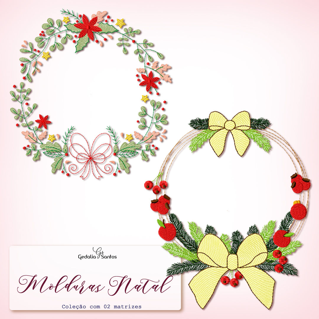 Molduras Natal