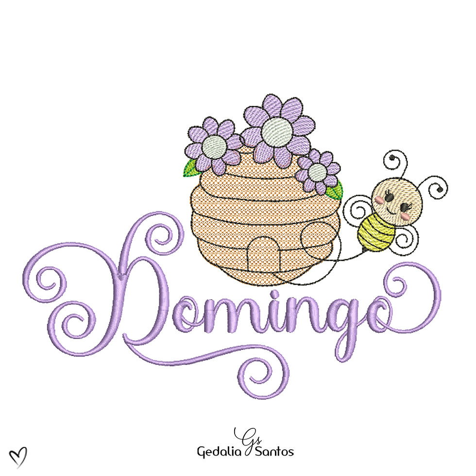 Miniatura: Semaninha Abelhas