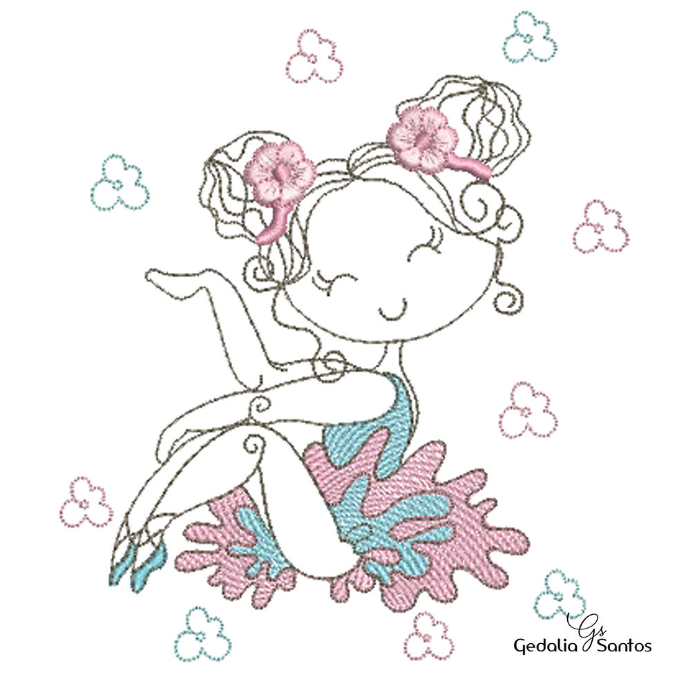 Miniatura: Bailarinas