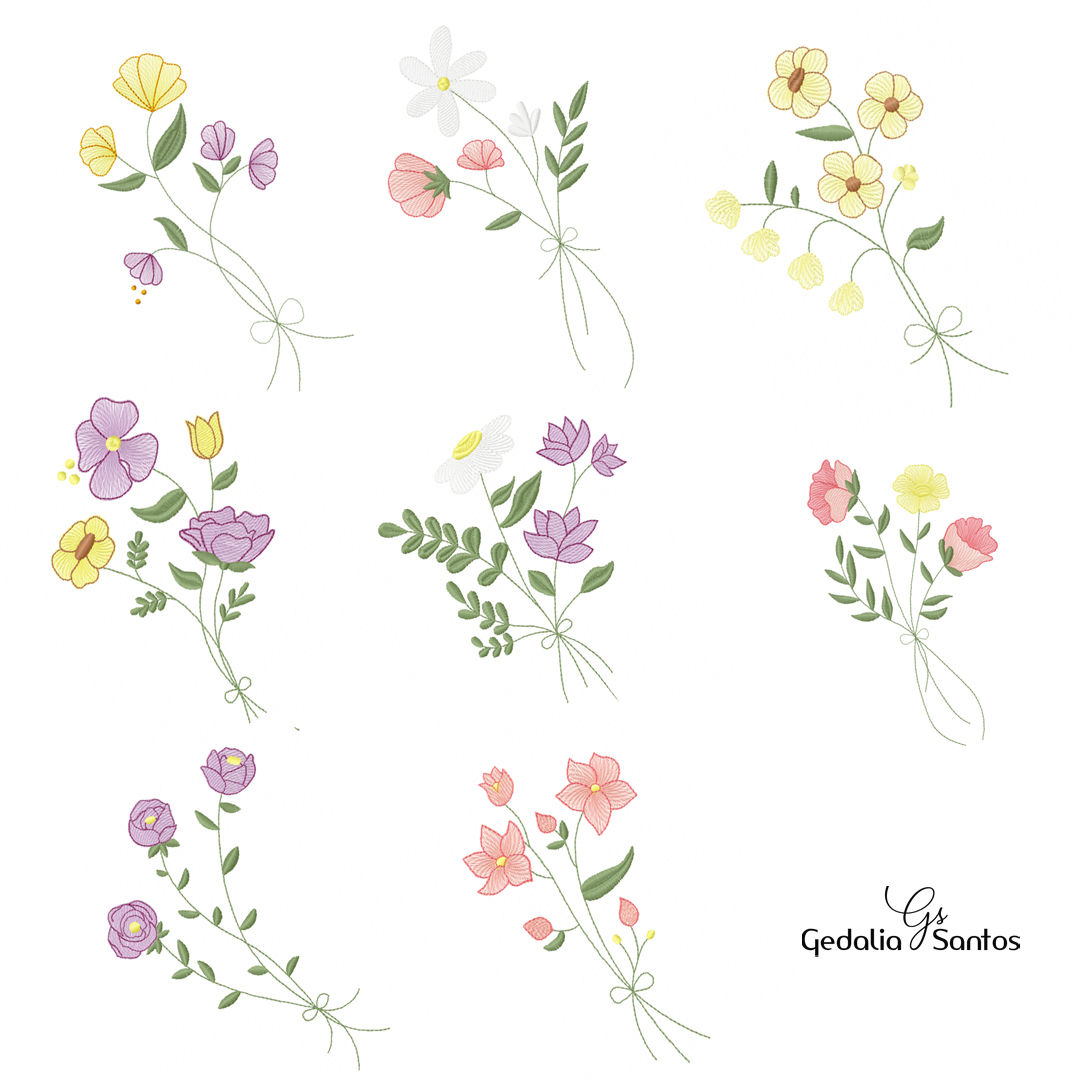 Flores Laços