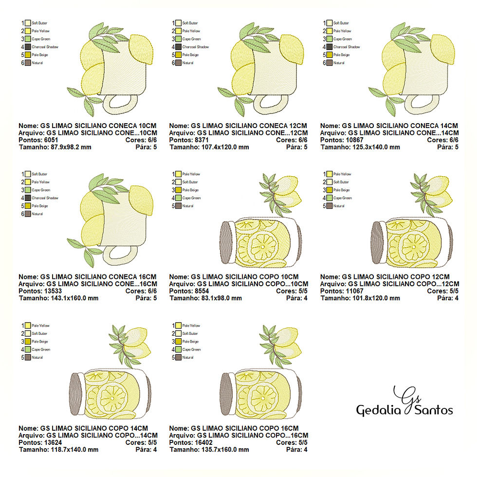 Miniatura: Limão Siciliano