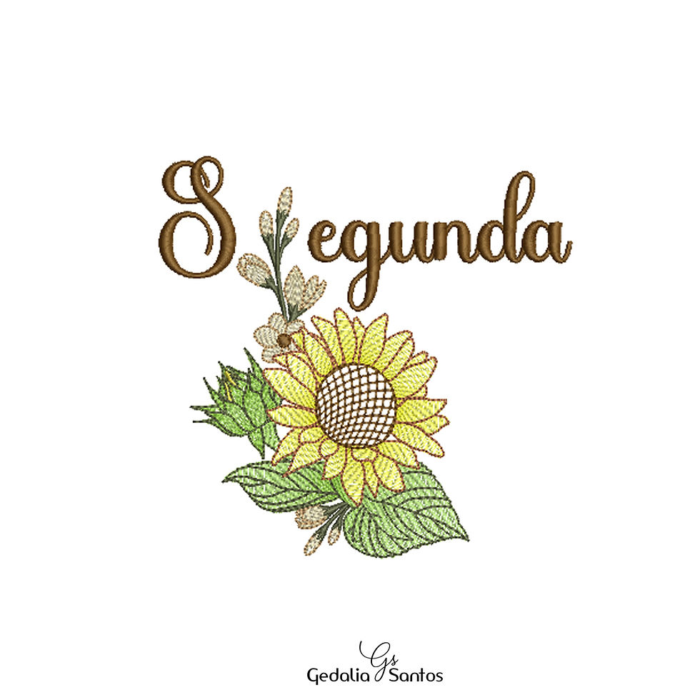 Miniatura: Semaninha Girassol