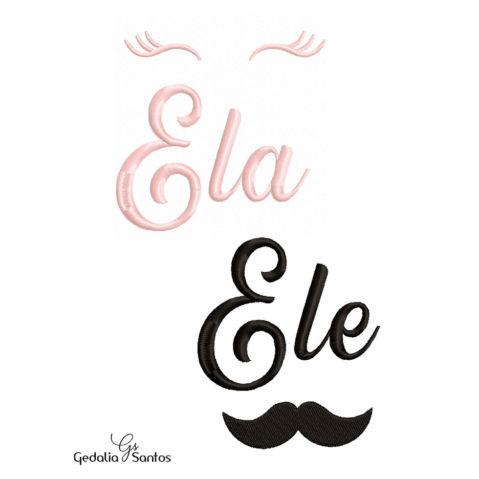 Miniatura: Ele e Ela