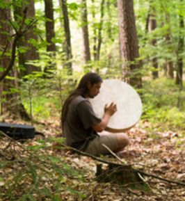 Soin chamanique - déroulement