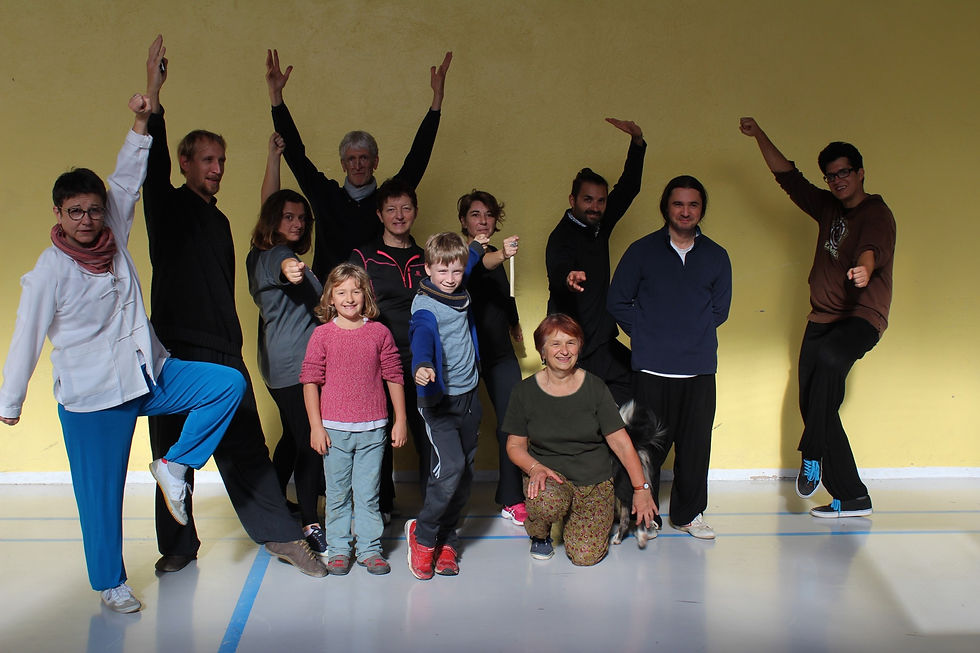 Vingt-deux ... première pratique