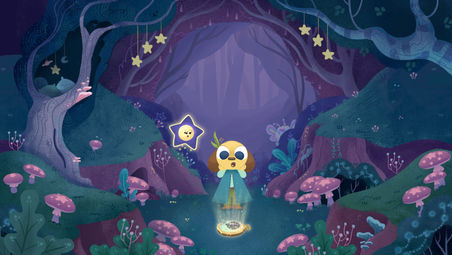 Oliver in the Night Woods.png