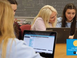 Our Lady Academy Earns AP Computer Science Principles Female Diversity Award