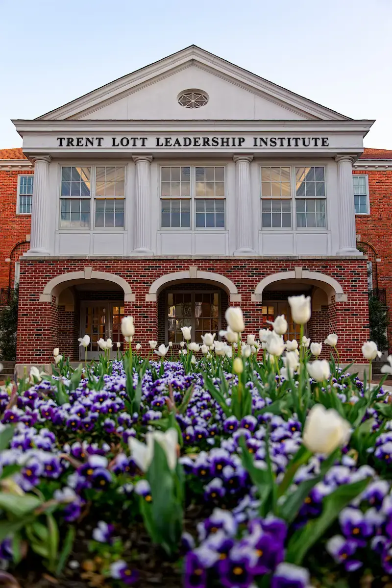 Trent Lott Leadership Institute | Ole Miss