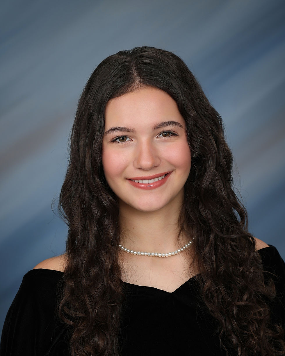 Aubrey Canzoneri '26 National Merit Commended Student