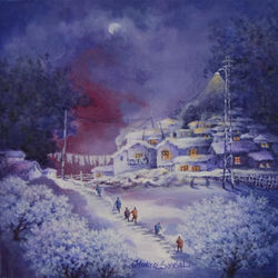 40-Hatice Soysal 25x25 cm