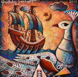57-Gültekin Serbest 25x25 cm