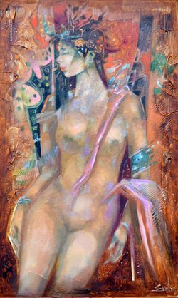 17-Haluk Evitan 65x40 cm