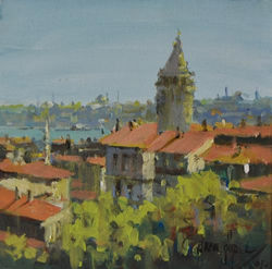 84-Orhan Gürel 25x25 cm