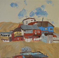 145-İmren Erşen 25x25 cm