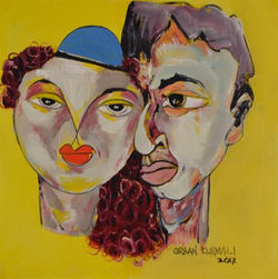 116-Orhan Kurmalı 25x25 cm