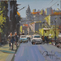 85-Orhan Gürel 25x25 cm