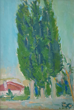 18- Eşref Üren - 50x32 cm