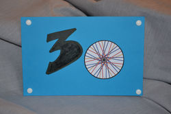 Carte anniversaire "sport"