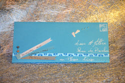 Faire Part de naissance "Baby Post"