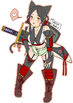 オリジナルキャラ猫兵