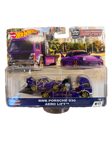 Hot Wheels RWB PORSCHE 930 AERO LIFT™ Hot Wheels Premium 1:64 Scale RWB Porsche 930 & Aero Lift