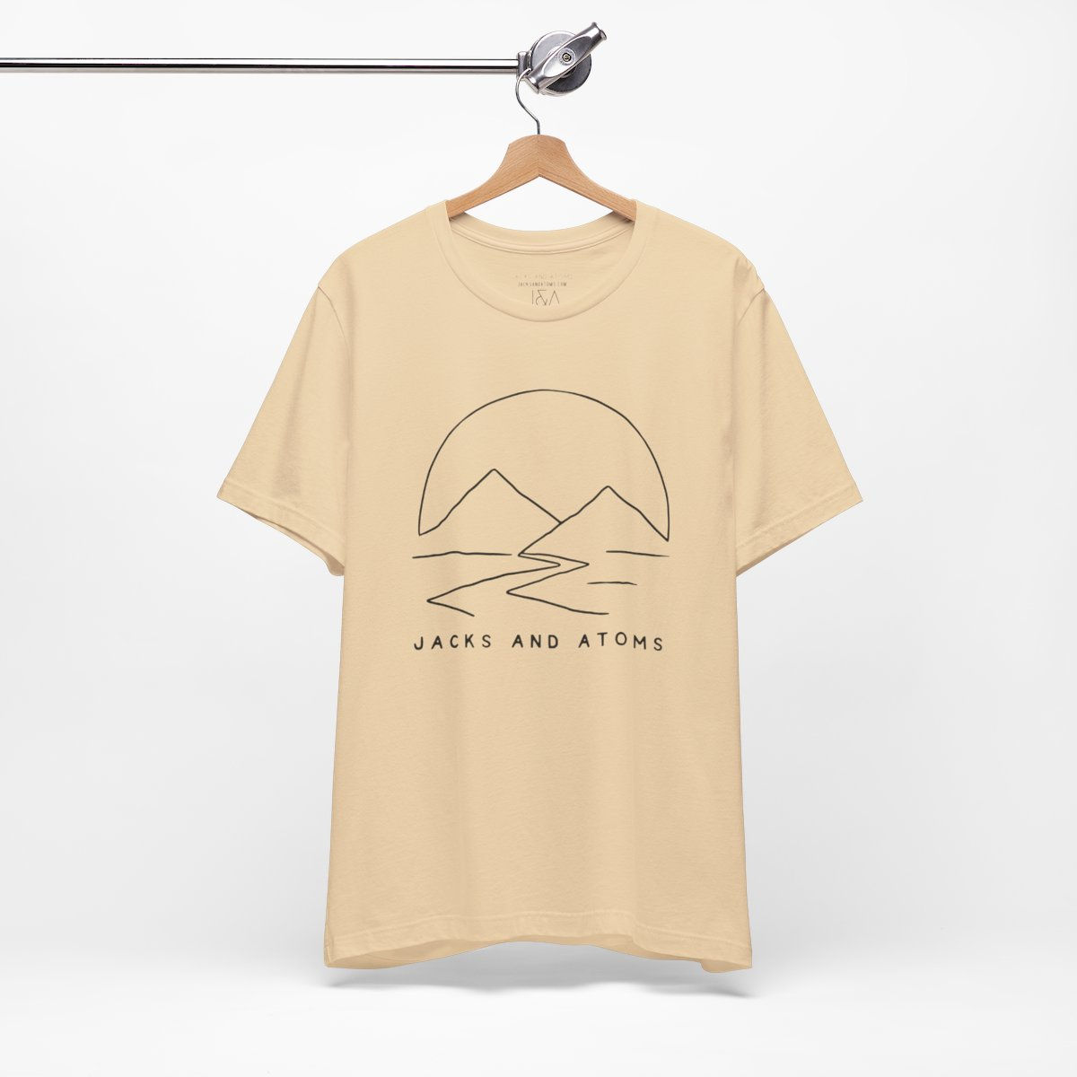 Jacks and Atoms - Mountains T-Shirt