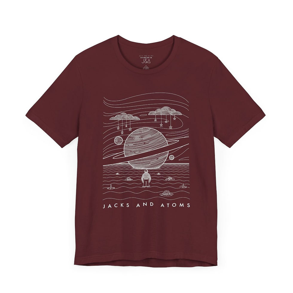 Thumbnail: Jacks and Atoms - Space T-Shirt 