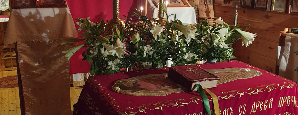 Orthodox Easter midnight service