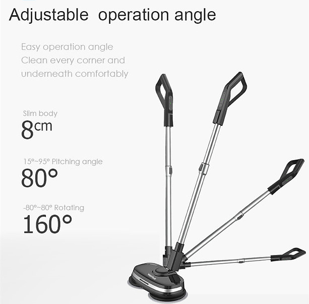 Mamibot MOPA380 NEW home use waxer, polisher, electric mop, cleaner