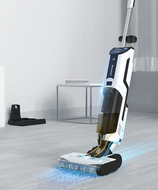 wet floor washer|Mamibot|multifunctional vacuum|FLOMO plus|floor