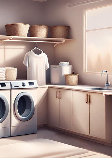 Illustration formule Tiny Home Style by Meila — aménagement 3D optimisé pour petites pièces jusqu’à 9m²