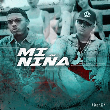 WISIN & MYKE TOWERS PRESENTAN"MI NIÑA" BAJO EL ALERO DE LA BASE MUSIC
