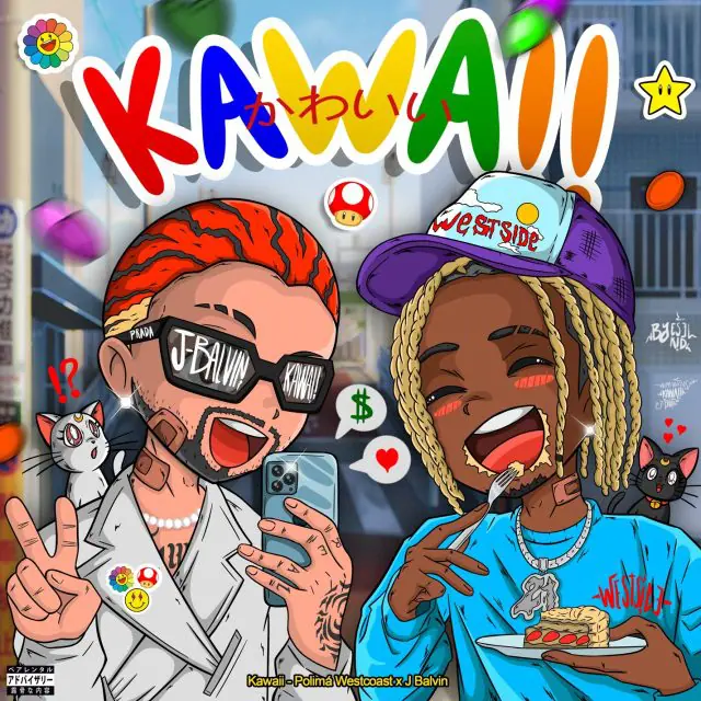 ASI NACIO "KAWAII", EL FEAT DE POLIMÁ WESTCOAST CON J BALVIN