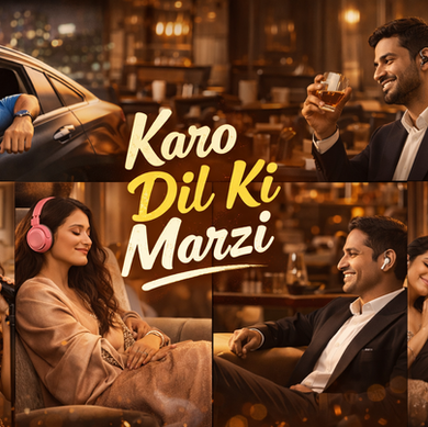 ZoomMantra’s viral KDM India campaign showcasing the “Karo Dil Ki Marzi” brand message through music, freedom, and self-expression.