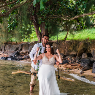 Kauai Island Weddings - Kauai's best wedding planning service. Beach & Palms Tropicana 9