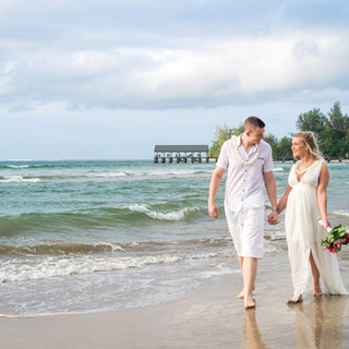Kauai Island Weddings - Hanalei Bay wedding 13