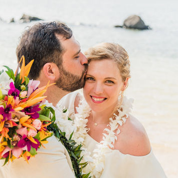 Kauai Island Weddings - Kauai's best wedding planning service. Beach & Palms Tropicana 10