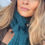 Thumbnail: Merino Travel Wrap & Scarf | Teal Marl | Midweight Rib
