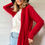 Thumbnail: Jesse Cardigan | Coral | Midweight Rib