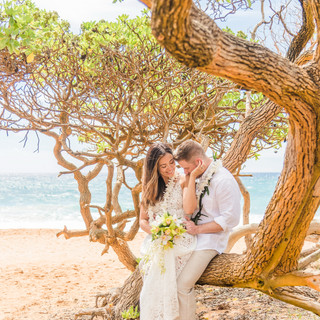 Kauai Island Weddings - Kauai's premier wedding planner. Beach & Bluffs 12