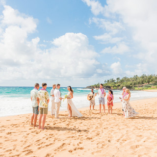 Kauai Island Weddings - Kauai's premier wedding planner. Beach & Bluffs 9