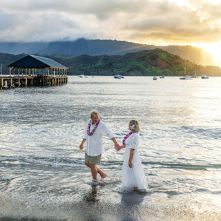 Kauai Island Weddings - Hanalei Bay wedding 3