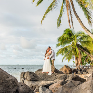 Kauai Island Weddings - Kauai's best wedding planning service. Beach & Palms Tropicana 2
