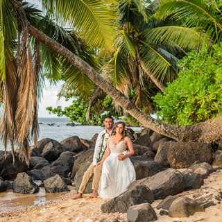 Kauai Island Weddings - Kauai's best wedding planning service. Beach & Palms Tropicana 17