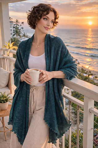 Merino Wrap - teal marl - 5.jpeg