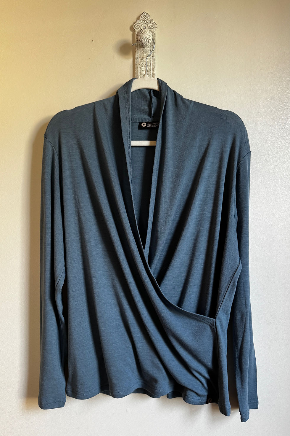 Thumbnail: Margot Top | Harbor Blue | Midweight Rib