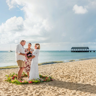 Kauai Island Weddings - Hanalei Bay wedding 23