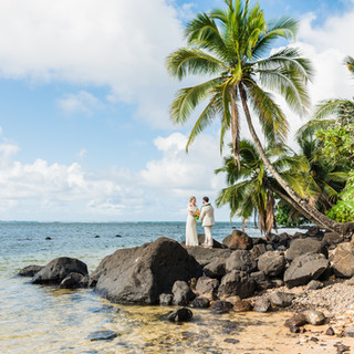 Kauai Island Weddings - Kauai's best wedding planning service. Beach & Palms Tropicana 15