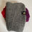Thumbnail: Reversible Beanie - Berry/Heather Grey/Red