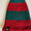 Thumbnail: ELF Slouchy Beanie - Red & Green Merino Wool